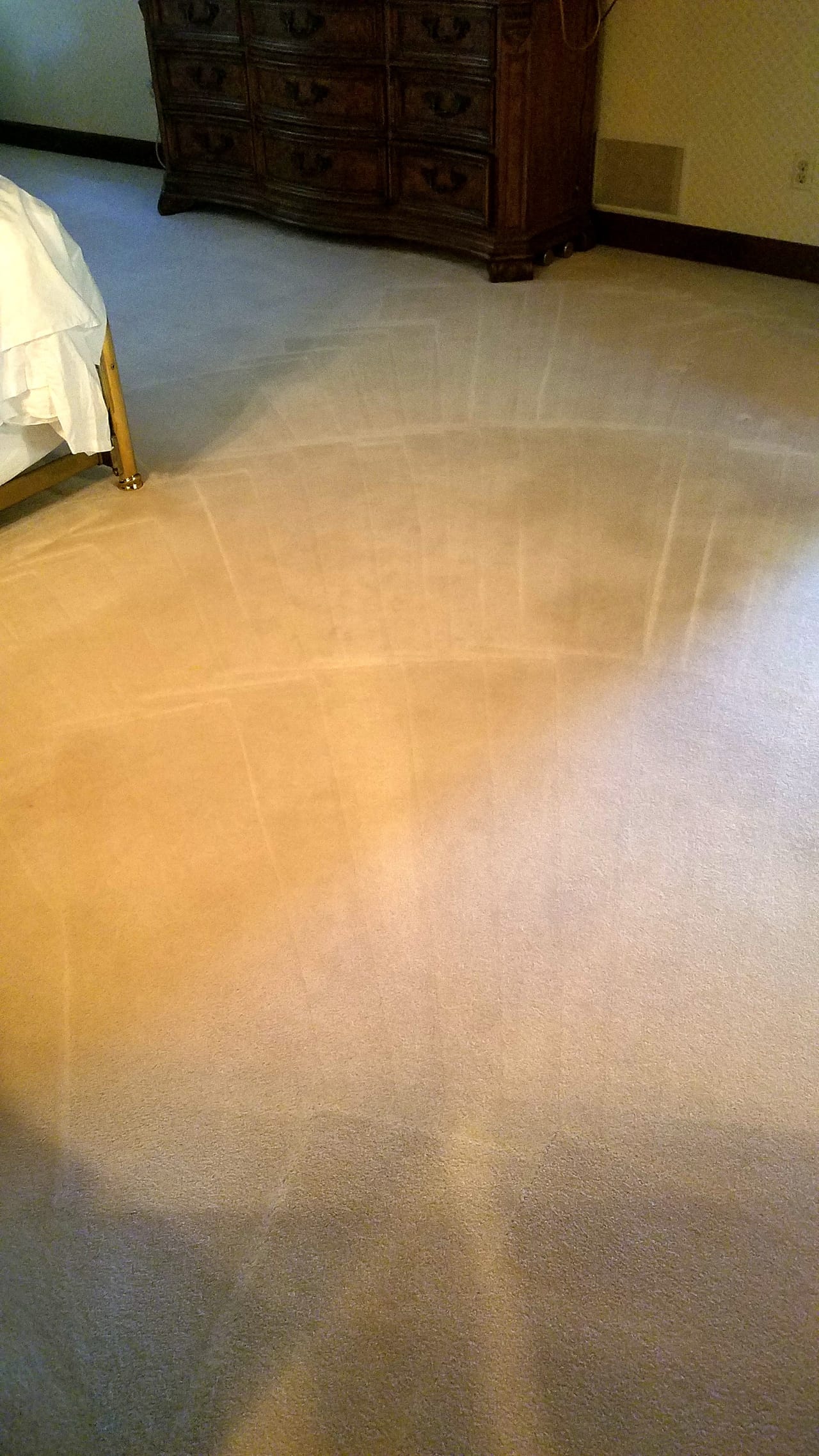 Oil after