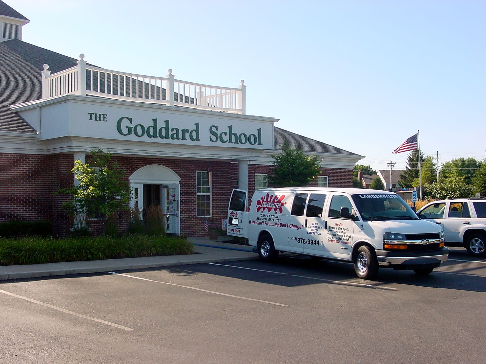 On the job at a school