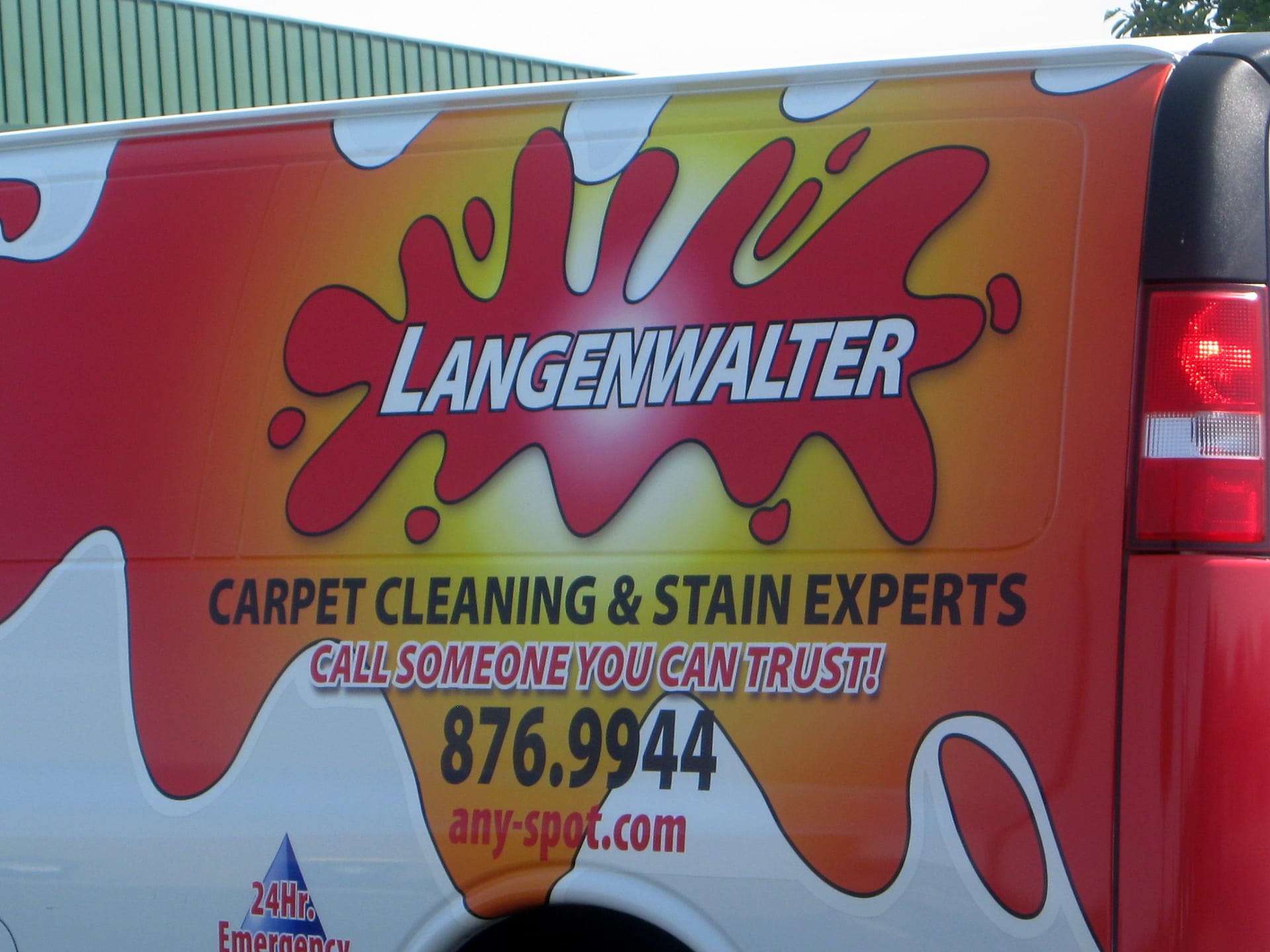 Langenwalter van, carpet cleaning and stain experts